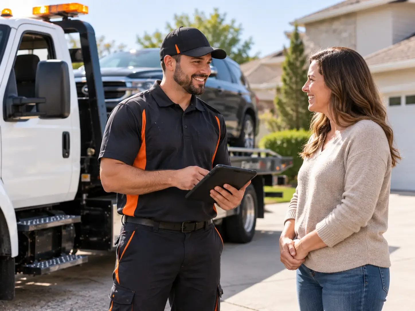 Flatbed Towing Dorchester Center, MA FAQs